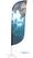 Syna Beach Flag Alu Paddle Print 89 X 345 cm Enkelzijdig - BFAP345G 2