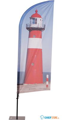 Syna Beach Flag Alu Wind Print 89 X 240 cm (BFAW240G)