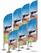 Syna Beach Flag Alu Wind 255 cm Luxe Gevoerde Tas - BFAW255-L 5