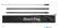 Syna Beach Flag Alu Wind Complete Set Open Blauw Frans Kruisvoet - BFAW310-CB30-WB-I490 8