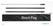 Syna Beach Flag Alu Wind Complete Set Uitgang Grijs Frans Kruisvoet - BFAW310-CB30-WB-I508 8