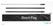 Syna Beach Flag Alu Wind Complete Set hier Melden Grijs Frans Kruisvoet - BFAW310-CB30-WB-I598 8