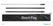 Syna Beach Flag Alu Wind Complete Set Nieuw Groen Engels Kruisvoet - BFAW310-CB30-WB-I83 8