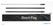Syna Beach Flag Alu Wind Complete Set Nieuw Paars Engels Kruisvoet - BFAW310-CB30-WB-I86 8