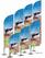 Syna Beach Flag Alu Wind 310 cm Luxe Gevoerde Tas - BFAW310-L 5