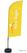 Syna Beach Flag Alu Wind Complete Set Verse Sap Nederlands - BFAW310-WT21-I101