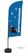 Syna Beach Flag Alu Wind Complete Set Winterbanden Nederlands ECO Printmateriaal - BFAW310-WT21-I110ECO 2