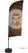 Syna Beach Flag Alu Wind Complete Set Koffie Nederlands ECO Printmateriaal - BFAW310-WT21-I134ECO 2