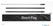 Syna Beach Flag Alu Wind Complete Set Open Geel Frans ECO Printmateriaal - BFAW310-WT21-I492ECO 10