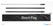 Syna Beach Flag Alu Wind Complete Set Nieuw Blauw Frans - BFAW310-WT21-I498 8