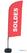 Syna Beach Flag Alu Wind Complete Set Sale Rood Frans - BFAW310-WT21-I507ECO 2