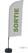 Syna Beach Flag Alu Wind Complete Set Uitgang Grijs Frans - BFAW310-WT21-I508ECO 2