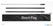 Syna Beach Flag Alu Wind Complete Set hier Melden Grijs Frans - BFAW310-WT21-I598ECO 10