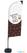 Syna Beach Flag Alu Wind Complete Set Coffee To Go Duits - BFAW310-WT21-I64