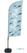 Syna Beach Flag Alu Wind Complete Set Verse Vis Engels - BFAW310-WT21-I72