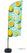Syna Beach Flag Alu Wind Complete Set Smoothies Citroen - BFAW310-WT21-I76