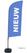 Syna Beach Flag Alu Wind Complete Set Nieuw Blauw Nederlands ECO Printmateriaal - BFAW310-WT21-I79ECO 2