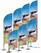 Syna Beach Flag Alu Wind 415 cm Luxe Gevoerde Tas - BFAW415-L 5