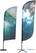 Syna Beach Flag Alu Wind 465 cm Totale Hoogte - BFAW465 3