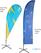 Syna Beachflag Budget Wind en Drop Medium - BFB-M