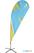 Syna Beachflag Budget Wind en Drop Small - BFB-S 2