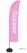 Syna Beach Flag Budget Wind Complete Set Open Pink Spaans - BFBL-WT21-17-I138