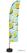 Syna Beach Flag Budget Wind Complete Set Smoothies Citroen Spaans ECO Printmateriaal - BFBL-WT21-17-I151ECO