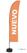 Syna Beach Flag Budget Wind Complete Set Nieuw Orange Spaans - BFBL-WT21-17-I157