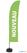 Syna Beach Flag Budget Wind Complete Set Nieuw Groen Frans ECO Printmateriaal - BFBL-WT21-17-I500ECO
