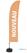 Syna Beach Flag Budget Wind Complete Set Nieuw Oranje Frans ECO Printmateriaal - BFBL-WT21-17-I503ECO
