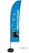 Syna Beach Flag Budget Wind Complete Set Winterbanden Frans - BFBL-WT21-17-I510
