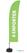 Syna Beach Flag Budget Wind Complete Set Take Away Groen Frans ECO Printmateriaal - BFBL-WT21-17-I594ECO