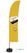 Syna Beach Flag Budget Wind Complete Set Click & Collect Geel Frans - BFBL-WT21-17-I634