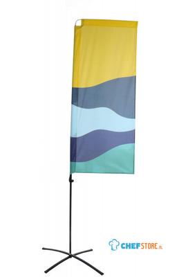 Syna Beachflag Budget Square Large Print - BFBS-LG