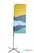 Syna Beachflag Budget Square Small Print - BFBS-SG