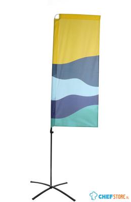 Syna Beachflag Budget Square Extra Large Print - BFBS-XLG
