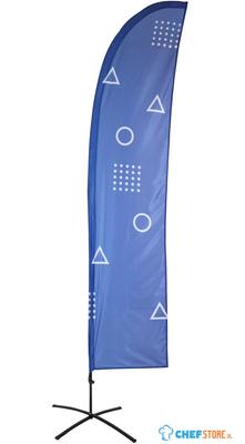 Syna Beachflag Budget Wind Medium Print - BFBW-MG