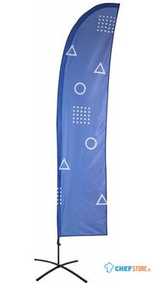 Syna Beachflag Budget Wind Medium Print ECO - BFBW-MG-ECO