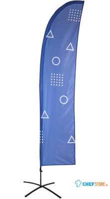 Syna Beachflag Budget Wind Extra Large Print - BFBW-XLG