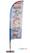 Syna Beach Flag Fiber Wind/Drop Large - BFF-L 2