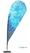 Syna Beach Flag Fiber Drop Extra Large Print - BFFD-XLG