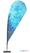 Syna Beach Flag Fiber Drop Extra Large Print ECO - BFFD-XLG-ECO