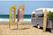 Syna Beach Flag Fiber Paddle Large Print - BFFP-LG 3