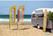 Syna Beach Flag Fiber Paddle Medium Print - BFFP-MG 3
