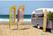 Syna Beach Flag Fiber Paddle Extra Large Print - ECO - BFFP-XLG-ECO 3