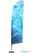 Syna Beach Flag Fiber Wind Small Print - BFFW-SG 2