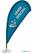 Syna Micro Flag Tafelstandaard 45 cm Voet en Mast - BFMIC60
