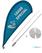 Syna Micro Flag Tafelstandaard 45 cm Voet en Mast - BFMIC60 3