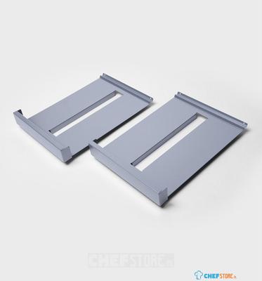 Syna Brochure Legplanken Staal voor Mobiel Folderrek en Wandbrochure Rek - BRSX2