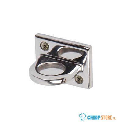 Syna Afzetpaal Wandhaak Chroom - BSRWHCHROME